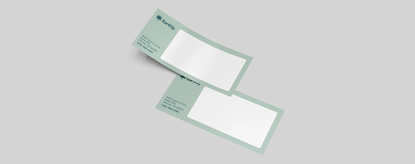 With Compliments Cards | Custom Branded Note Slips | Printed.com