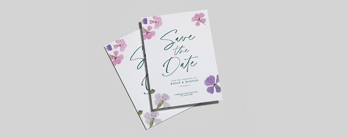 Wedding Save the Dates