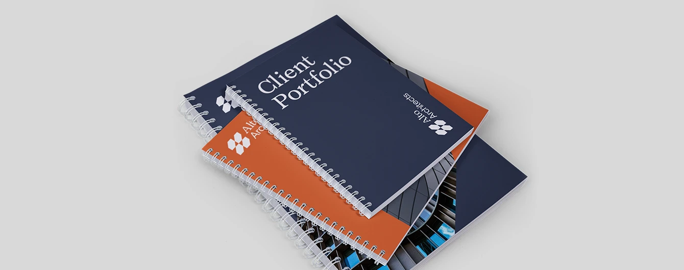 Spiral Bound Booklets