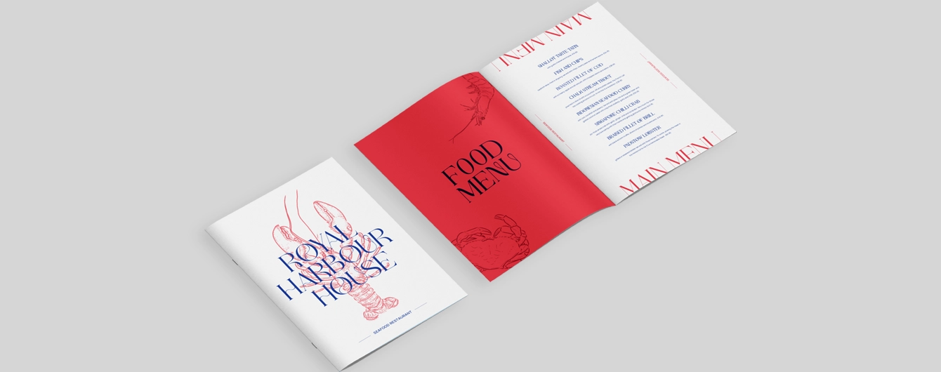 Menu Booklets