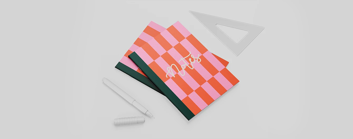 Saddle Stitch Notebooks