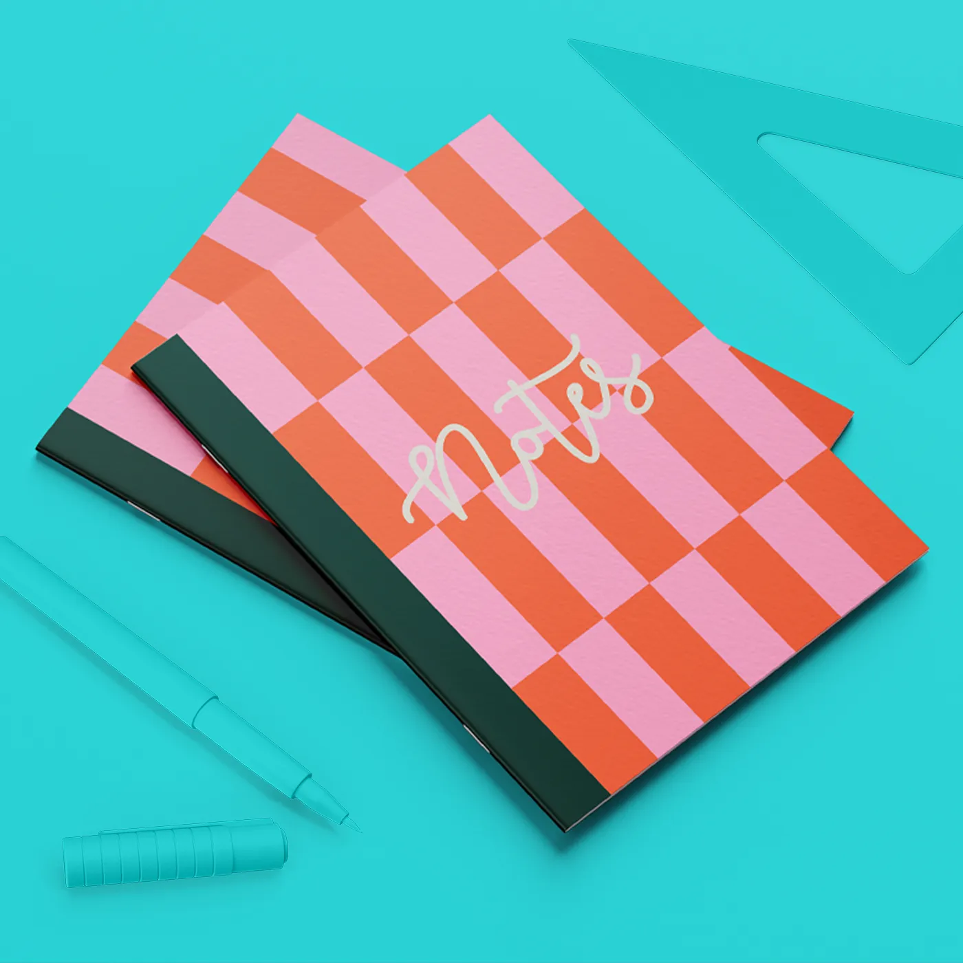 Stapled Note Stapled Notebooks | Saddle Stitch Notebooks | Printed.com