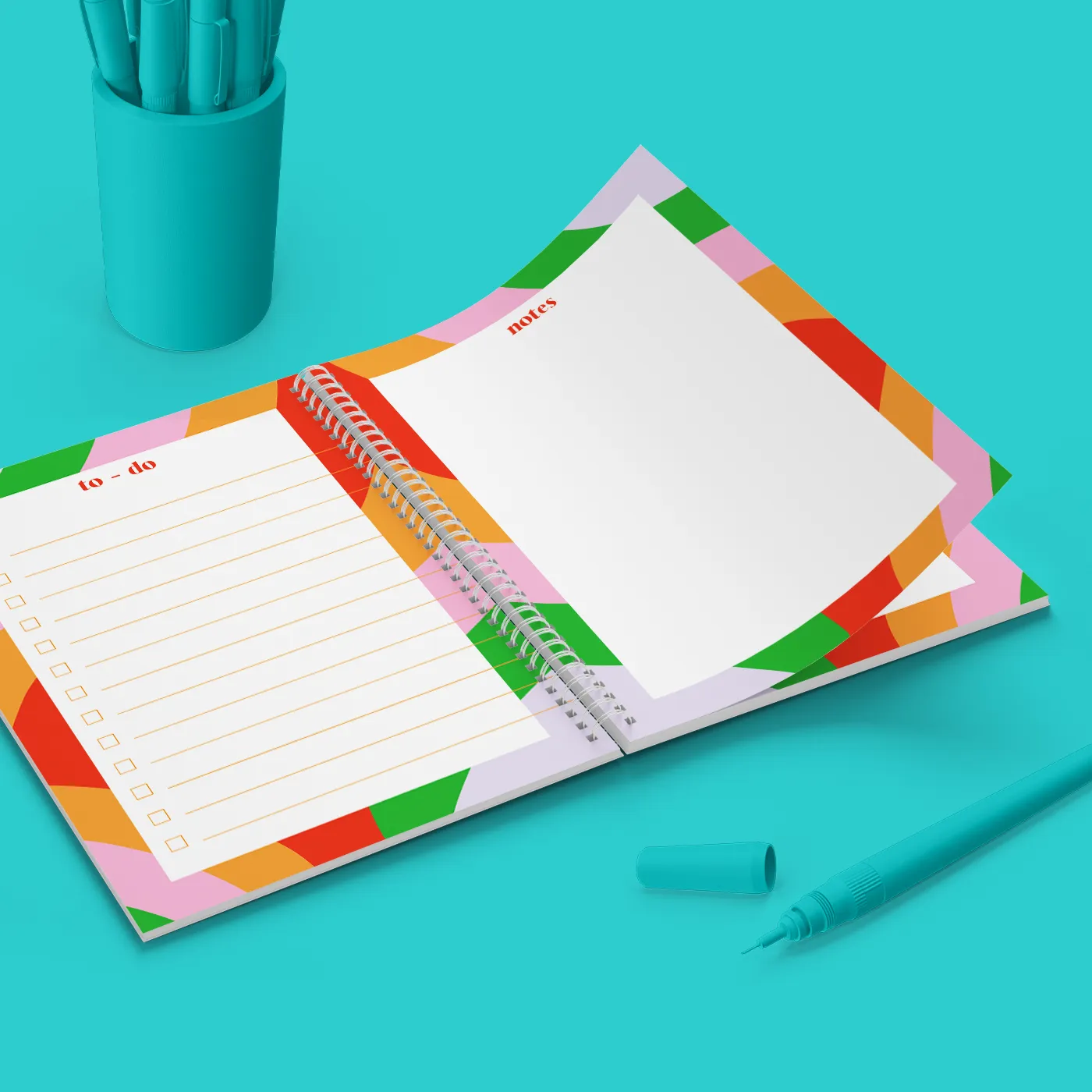 Spiral Bound Notebooks | Spiral Notebook Printing | Printed.com