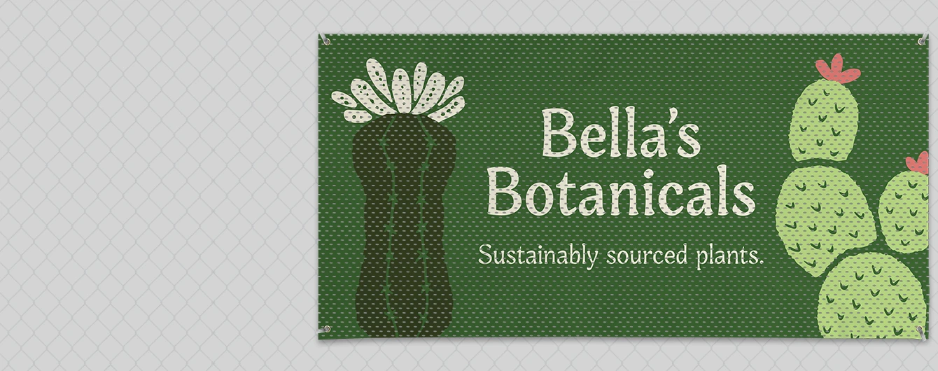 Mesh Banners