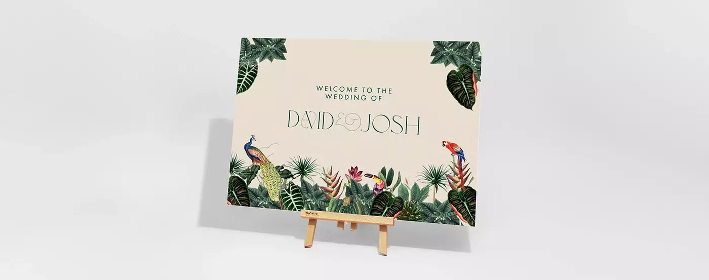 Wedding Welcome Signs