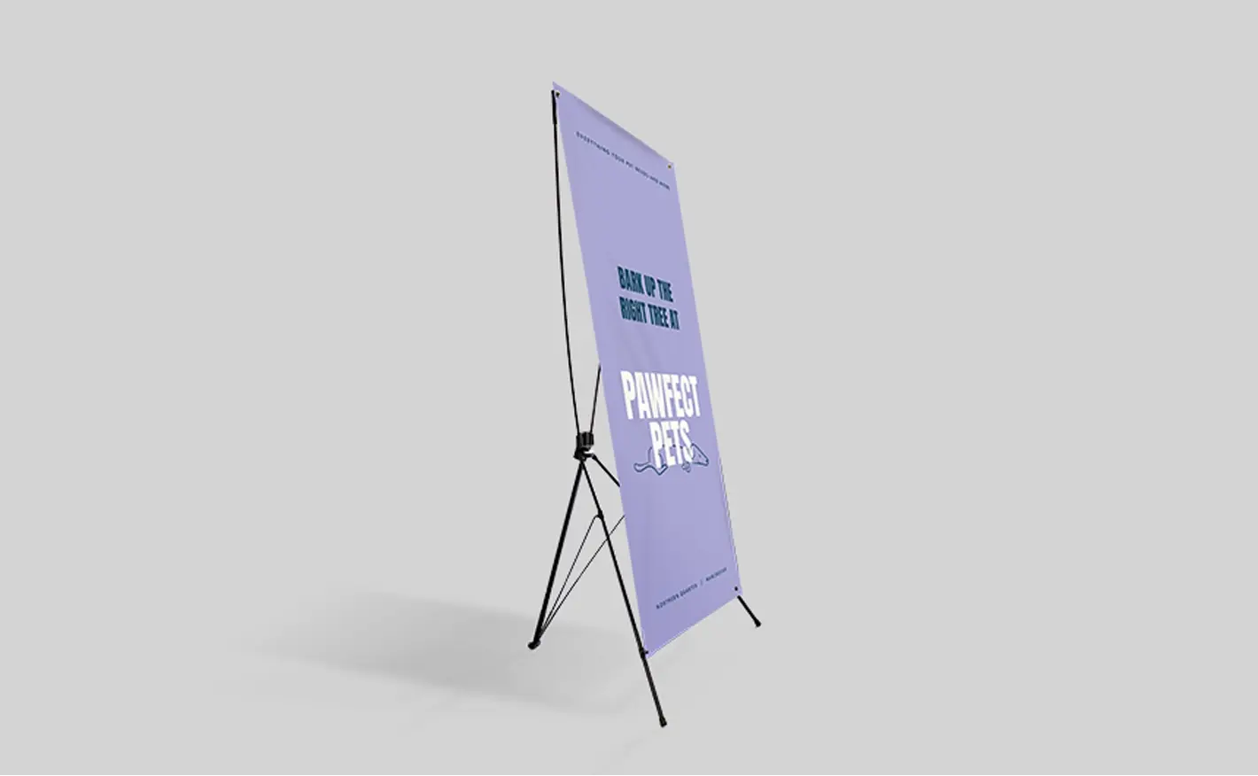 X Banners at Printed.com X Banners at Printed.com