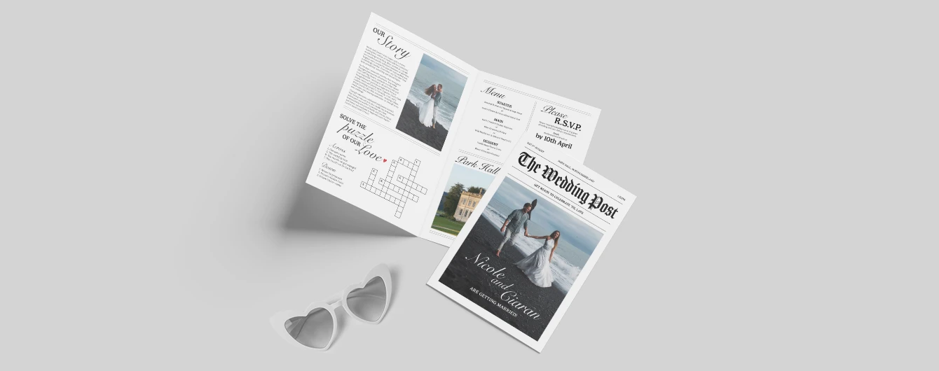 Wedding Newspapers