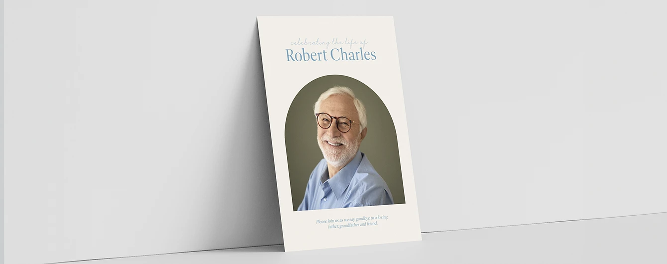Funeral Photo Boards