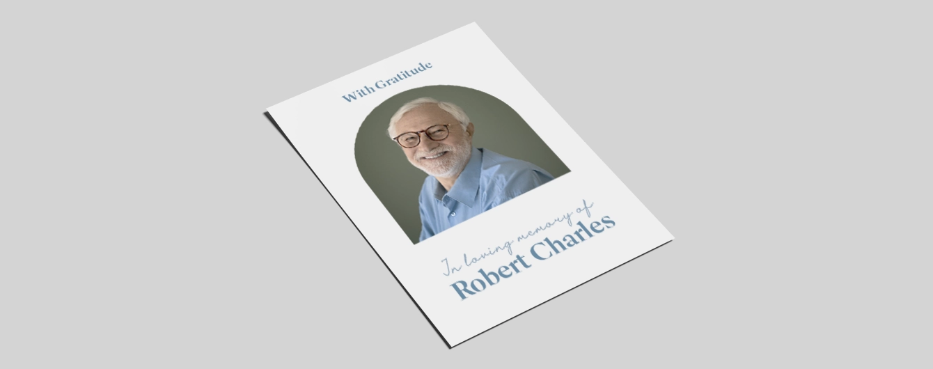 Funeral Thank You Cards